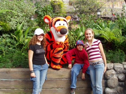 Cousins & Tigger