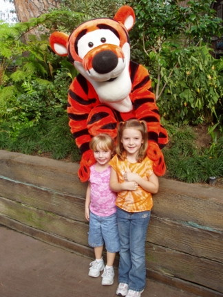 With Tigger